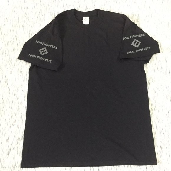 Other - Foo Fighters Concrete and Gold Tour Local Crew Tee